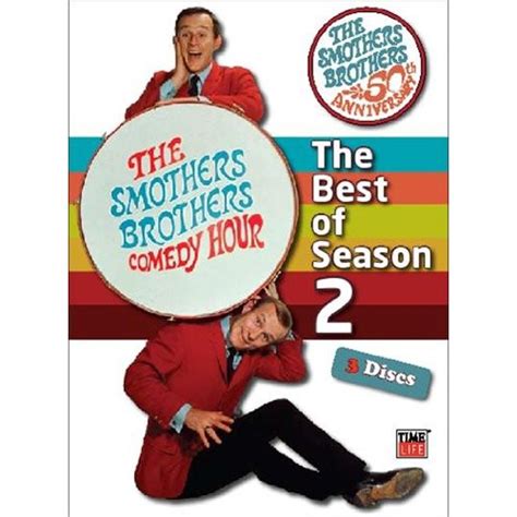 The Smothers Brothers Comedy Hour The Best Of Season 2