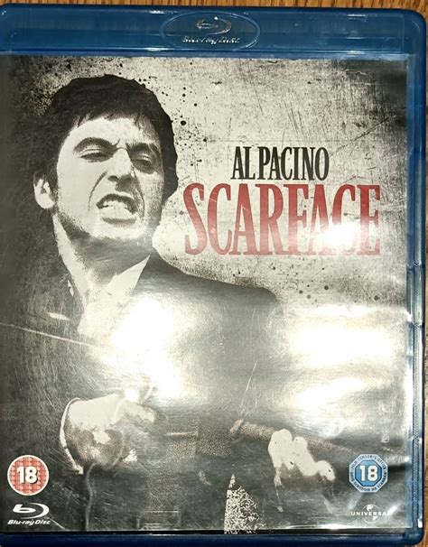 Scarface Człowiek Z Blizną Blu Ray Al Pacino 11680825379
