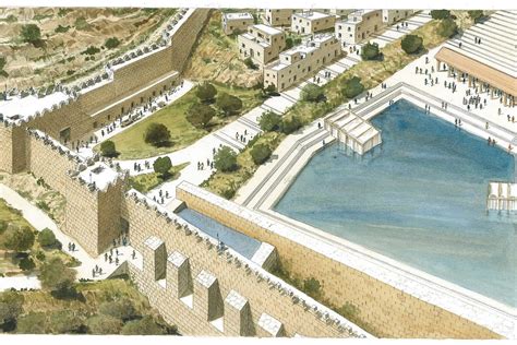 Jerusalems Pool Of Siloam To Be Excavated Opened To The Public