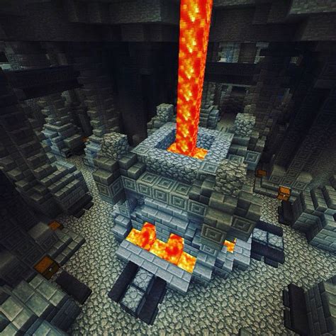The Grand Forge In Binnet Dum Minecraft Designs Diy Minecraft