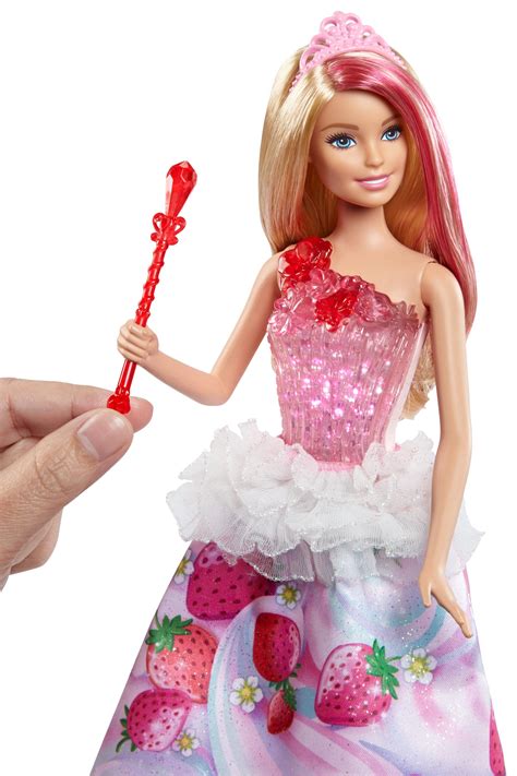 Barbie Dreamtopia Sweetville Princess Doll Toys And Games