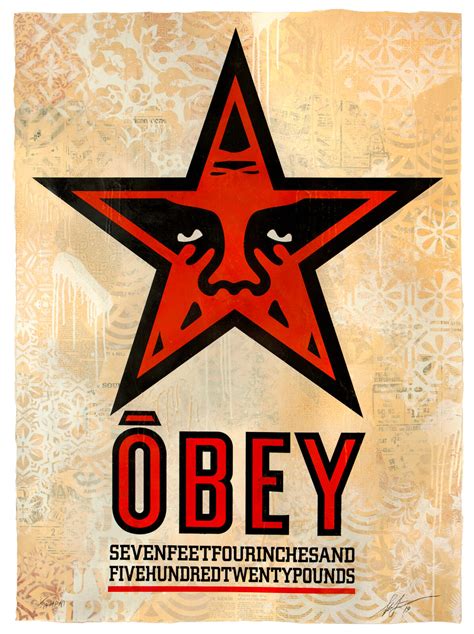 Obey Star Obey Giant