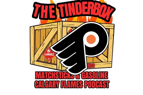 The Tinderbox Ep 3 Talking Flyers With Broad Street Hockey Matchsticks And Gasoline