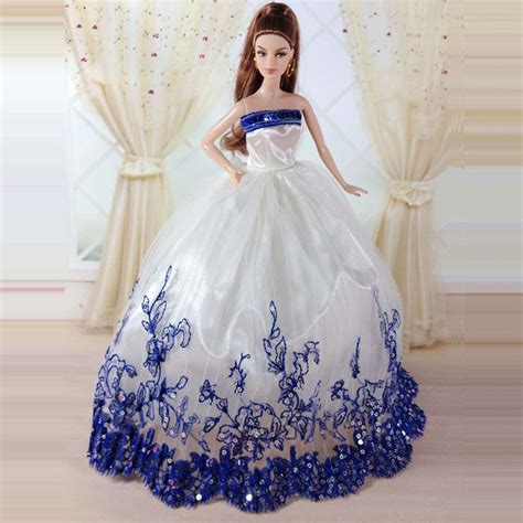 Get great deals on ebay! New Handmade Princess Wedding Party Dress Clothes Gown For ...