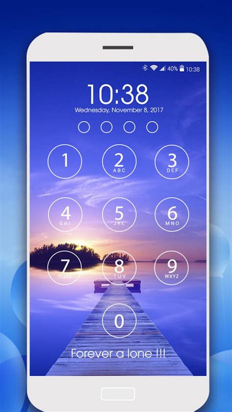 Keypad Lock Screen Pour Android Télécharger