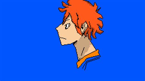 Pixilart Hinata Shoyo From Haikyuu By Pielord124