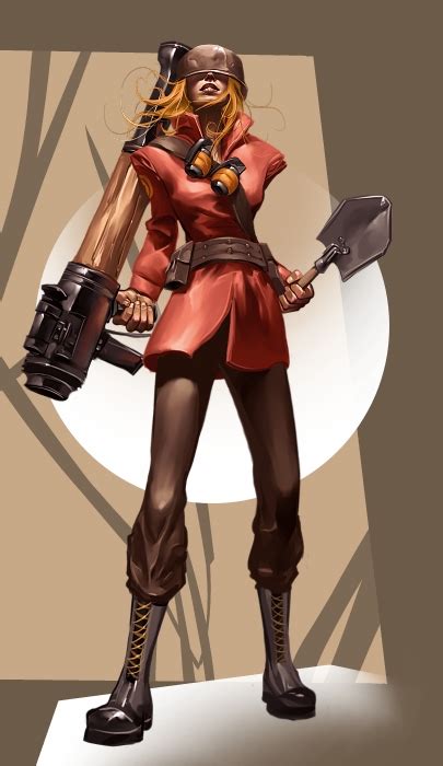 Tf2 Soldier By Grobi Grafik On Deviantart