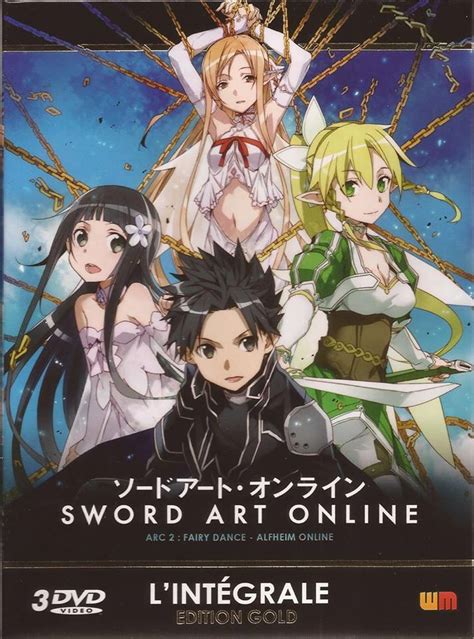 The second season of sword art online, titled sword art online ii, is an anime series adapted from the light novel series of the same title written by reki kawahara and illustrated by abec. Sword Art Online - Arc 2 « Lavisqteam