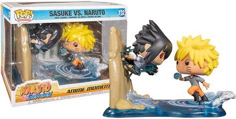 Funko Pop Anime Moments Naruto Vs Sasuke 732 Toyshow Tudo De Marvel