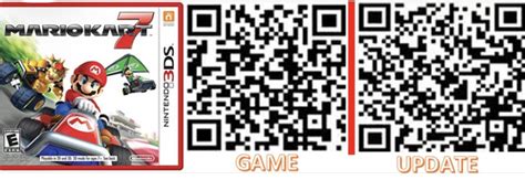 Scanning one in takes you directly to a webpage or video, but it can also unlock there are two ways to scan a qr code on the 3ds: Mario Kart 7 CIA QR Code for use with FBI : Roms
