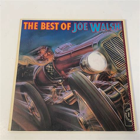 Joe Walsh The Best Of Joe Walsh 1978 | Etsy
