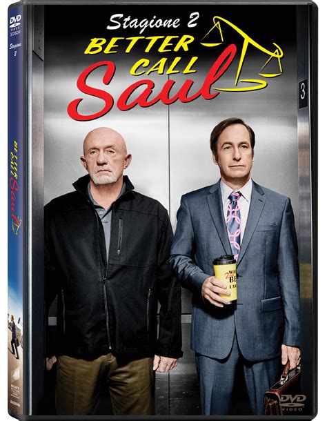 Better Call Saul La Seconda Stagione Disponibile In Dvd E Blu Ray