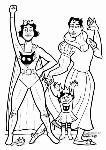 Coloring Mom Pages Sensitive Superheroes Cry Sometimes