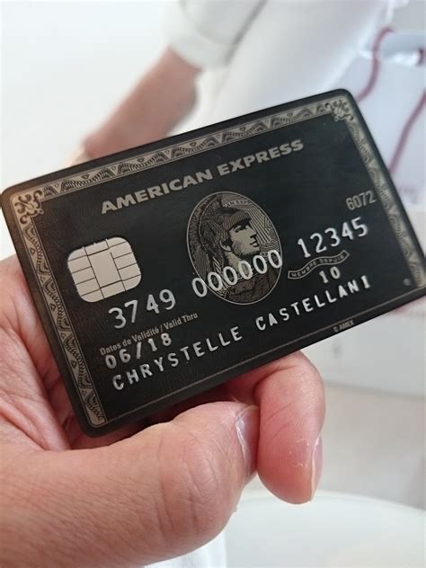 Firstly, it earns more points than any other amex card in australia. american-express-centurion-card-number-luxe - PLEAZ