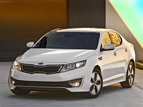 Kia Optima Hybrid 2013 Exotic Car Picture 01 Of 14 Diesel Station