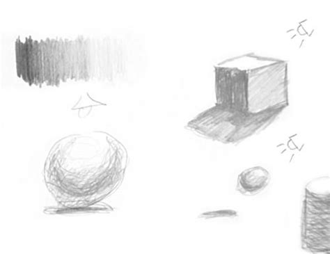 How To Shade Tutorial Exercises To Practice Pencil 10 How To Shade