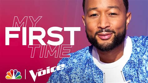 Watch Nbc Web Exclusive My First Time With John Legend Nbc S The Voice