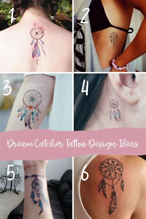 Inspiring Dream Catcher Tattoo Designs Ideas Tattooglee