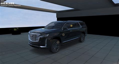 2021 Cadillac Escalade Esv 3d Visualizer Gm Authority