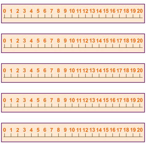 Number Lines Printable 0 20 Printable Word Searches