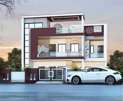 House Elevation Modern Contemporary Modern House Mansions House