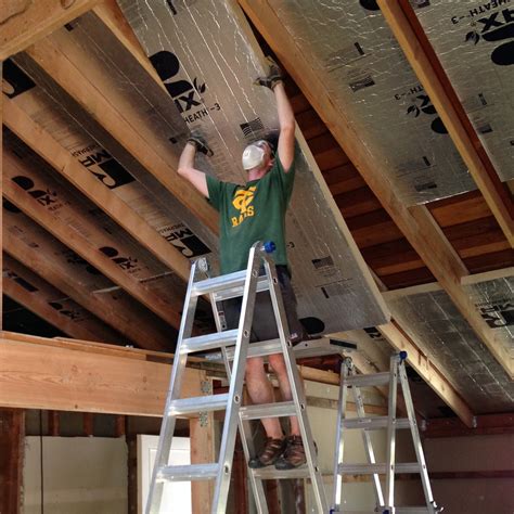 In this case, the joints between the eps panels should be precisely closed; How We Turned Our House into a Giant Foam Box, Part II ...