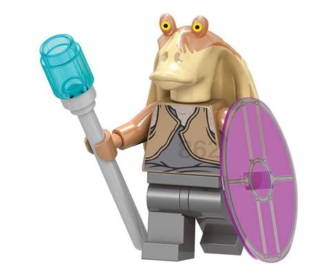 Jar Jar Binks Minifigures Lego Compatible Star Wars 2020