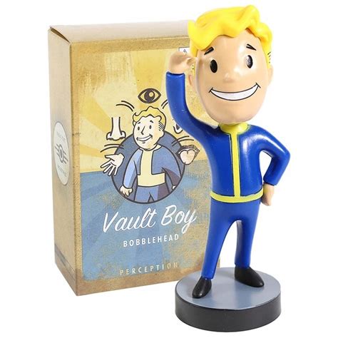 Fallout Vault Boy Bobble Head Doll Pcv Figurka Mod 12718007052 Allegropl