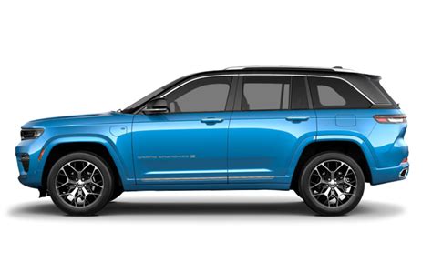 Lapointe Auto Le Jeep Grand Cherokee 4xe Summit Reserve 2023 à Montmagny