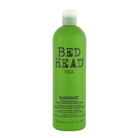 Tigi Bed Head Elasticate Shampoo 750ml Champù Fortalecedor Hair Gallery
