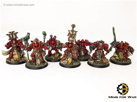 40k Grey Knights Army Showcase Minis For War Painting Studio
