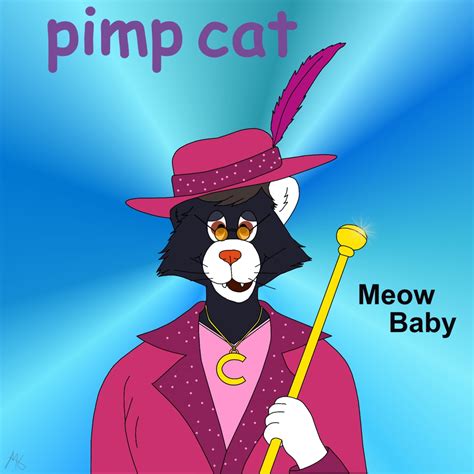 Pimp Cat — Weasyl