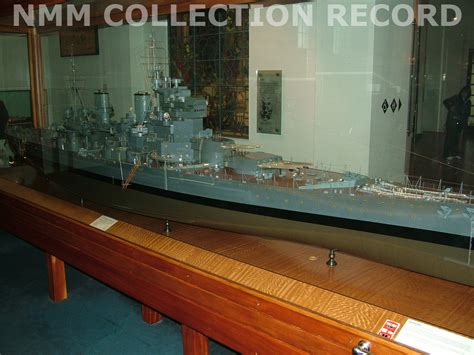 Hms King George V Warship Battleship Royal Museums Greenwich