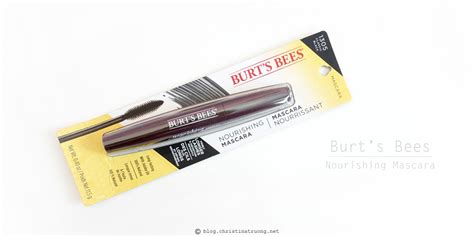 Maybe you would like to learn more about one of these? Burt's Bees Nourishing Mascara | Christina Truong