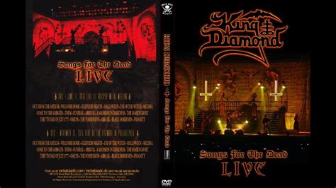 King Diamond Songs For The Dead Live Full Dvd Hd Youtube