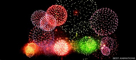 Fireworks Animation Fireworks Gif 4th Of July Fireworks New Year
