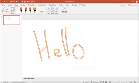 How To Draw In Powerpoint While Creating Step By Step Participoll