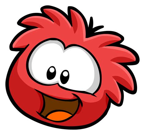Image Red Puffle Pinpng Club Penguin Wiki Fandom Powered By Wikia