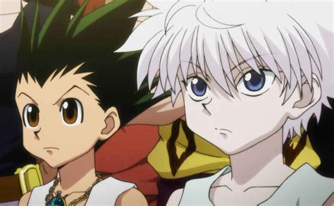 Gon And Killua ~hunter X Hunter Ging Freecss Anohana Your Lie In