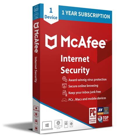 Antivirus And Security Mcafee Mcafee Internet Security 2021