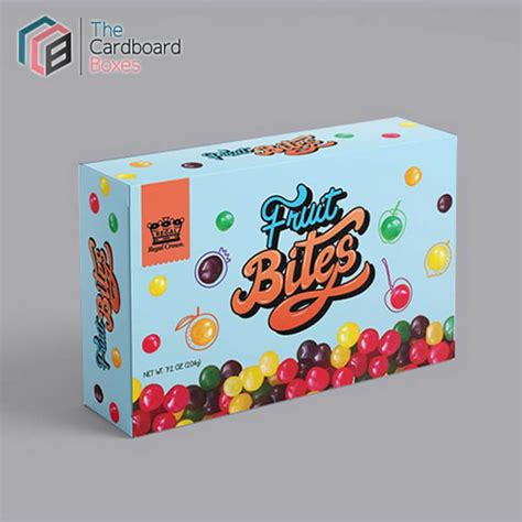 Custom Candy Boxes Wholesale Candy Packaging With Logo