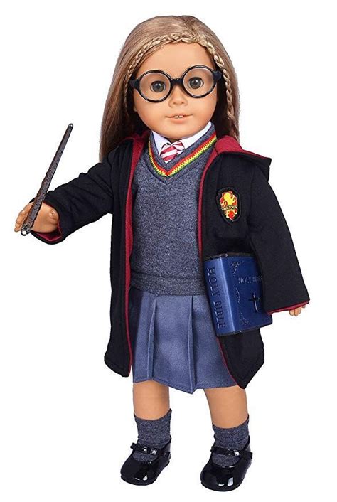 Hermione Inspired Doll Clothes Outfits For American Girl
