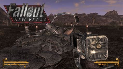 Fallout New Vegas 10 Satellite Crash Area Youtube