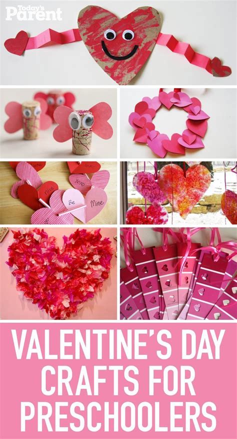11 Valentines Day Crafts For Preschoolers Todays Parent Valentine