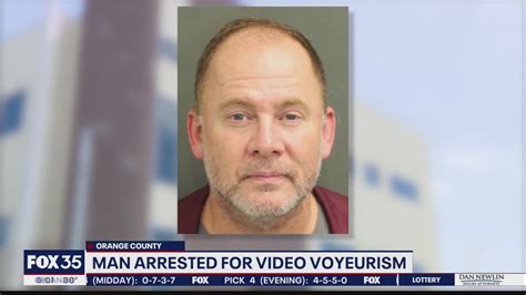 Man Arrested Accused Of Video Voyeurism Youtube