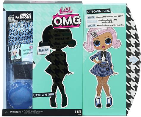 Buy Lol Surprise Omg Doll Uptown Girl At Mighty Ape Nz