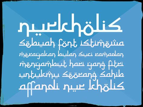 Kumpulan Font Mirip Huruf Arab Untuk Picsay Pro Photoshop Dan Corel