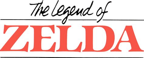 Logos Of The Legend Of Zelda Series Zeldapedia Fandom Powered By Wikia