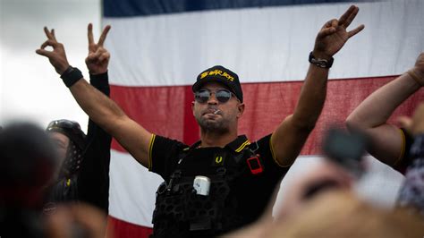 Proud Boys Black Lives Matter Police Do Cops Favor Far Right Group