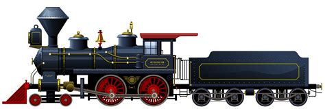 Train Rail Transport Steam Locomotive Clip Art Train Png